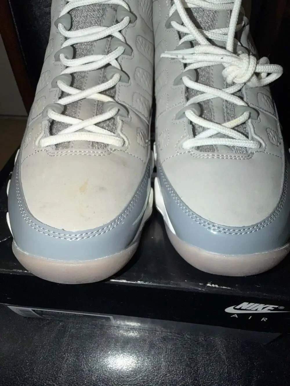 Air Jordan 9 Retro (GS) Cool Grey (2025)